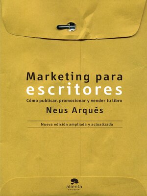 cover image of Marketing para escritores